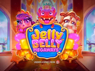 Jelly Belly Megaways game cover
