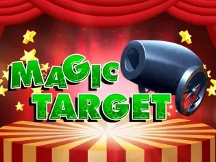 Magic Target game cover