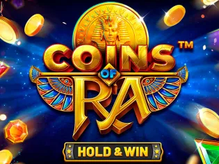 Coins Of Ra - Hold & Win game cover