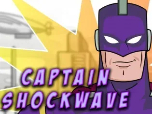 Captain Shockwave game cover