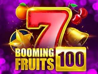 Booming Fruits 100 game cover
