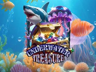 Underwater Treasure game cover