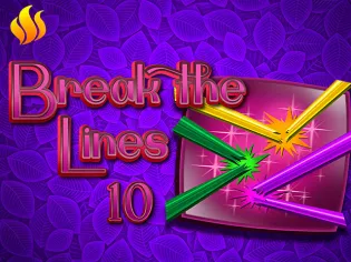 Break The Lines 10 game cover