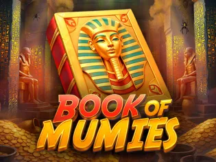 Book Of Mummies game cover