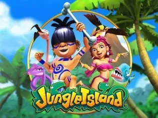 JUNGLE ISLAND game cover