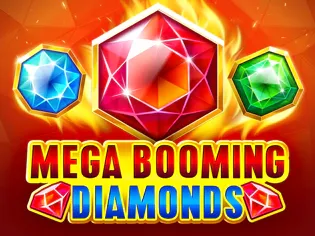 Mega Booming Diamonds game cover